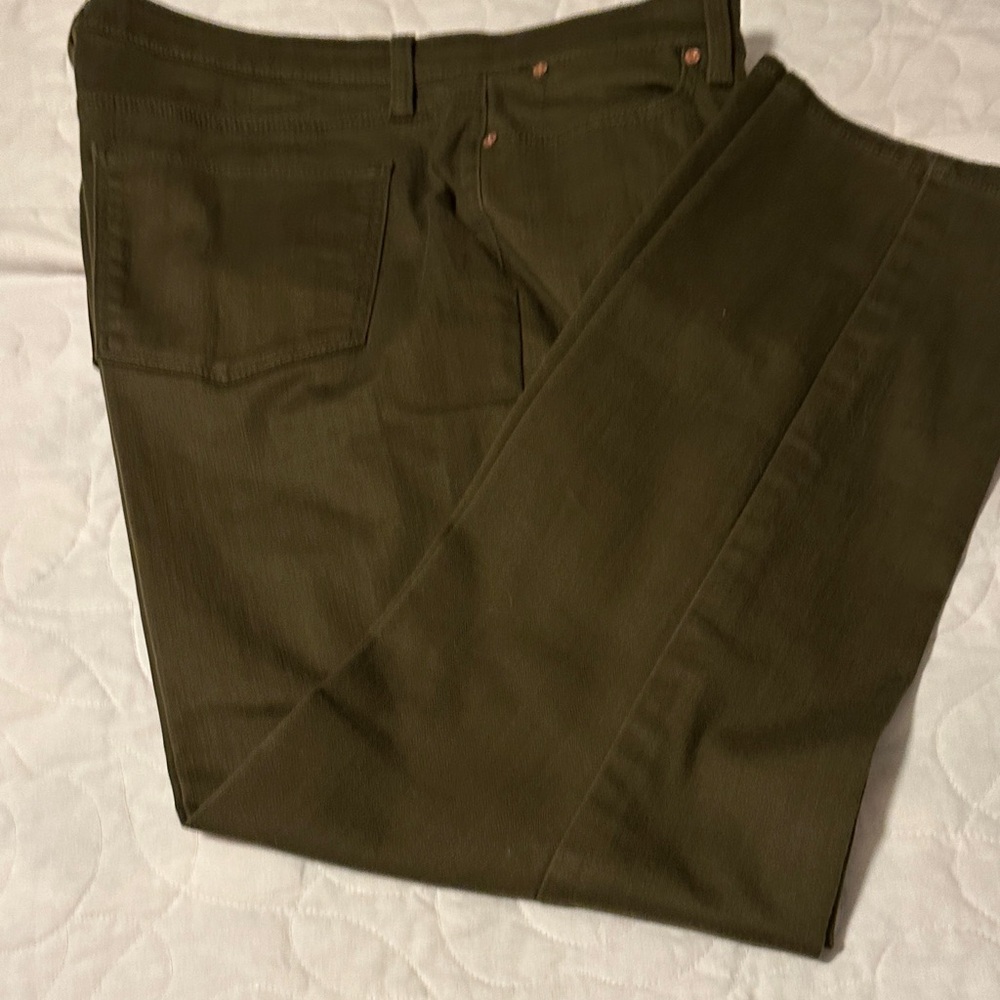 Talbots Slim Ankle Jeans